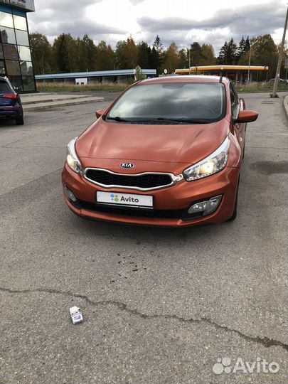 Kia Ceed 1.6 МТ, 2013, 86 000 км