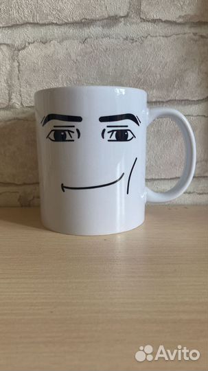 Смачная кружка с лицом из рб