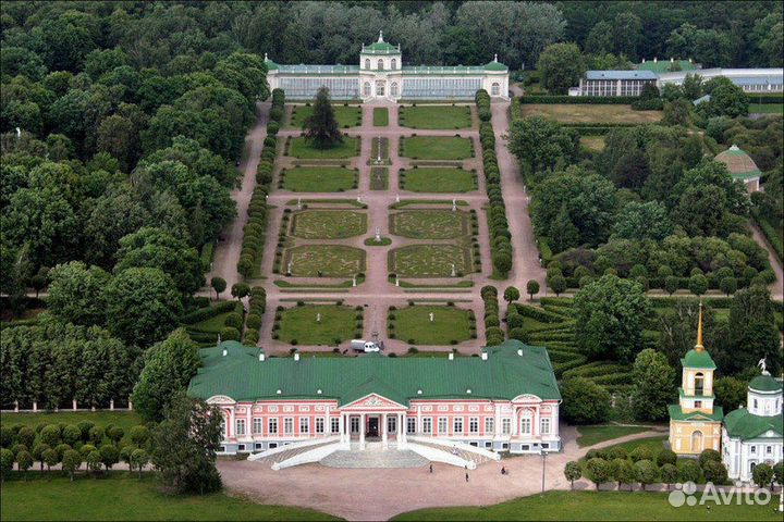 Экскурсия в Музей-усадьбу «Кусково» в Москве