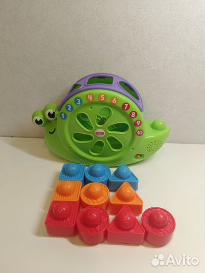 Развивающие игрушки Fisher price