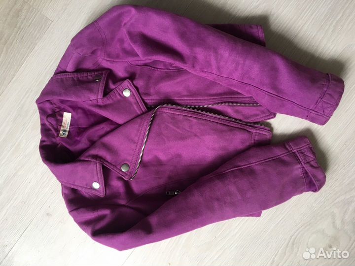 Куртка косуха на девочку