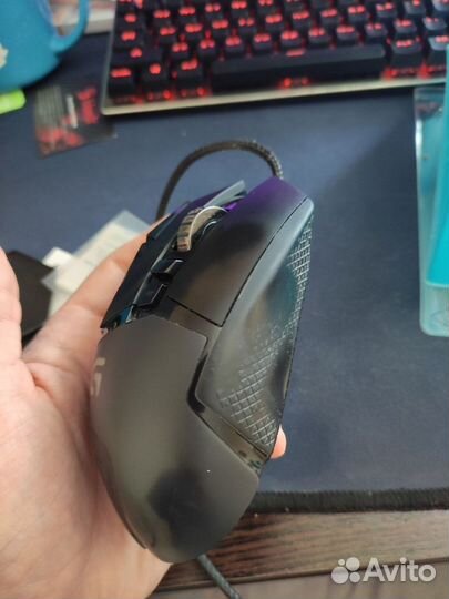 Мышь проводная Logitech G502 Proteus spectrum