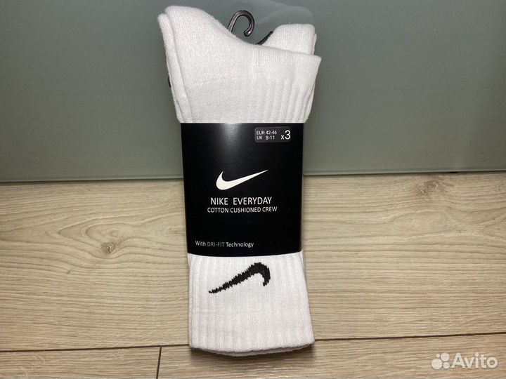 Носки Nike махровые