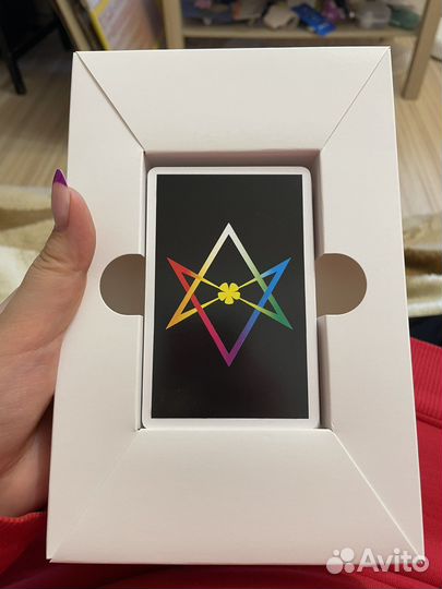 Карты таро тота Алистер Кроули