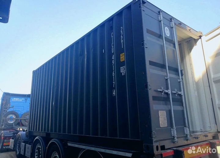 Морской контейнер 20 футов