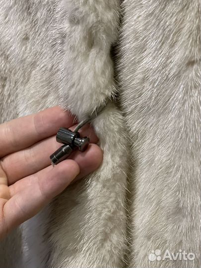 Шуба норковая 44-46 размер