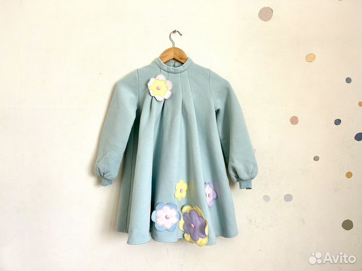 Платье для девочки 128 134