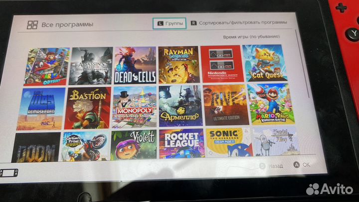 Игровая приставка nintendo switch