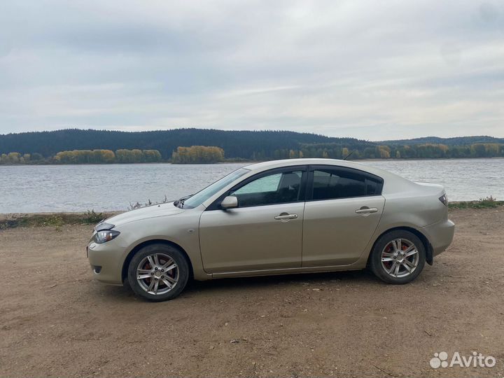Mazda 3 1.6 AT, 2005, 274 506 км