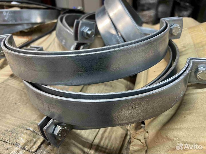 Хомут 267-274мм stato schellen Mupro из 2-х частей