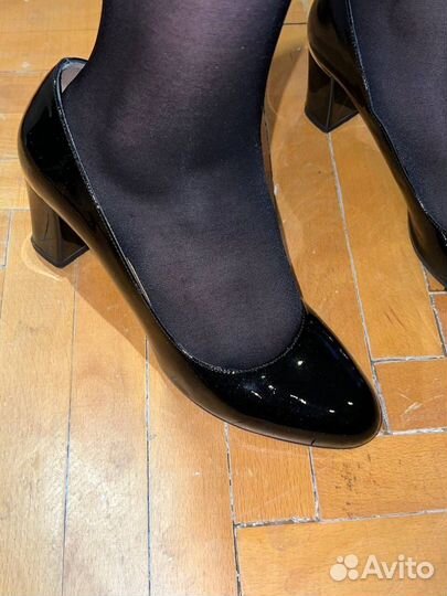 Туфли женские 40 размер черные новые