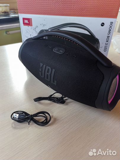 Bluetooth колонка jbl boombox большая