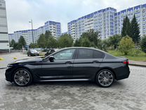 BMW 5 серия 3.0 AT, 2019, 102 000 км, с пробегом, цена 4 290 000 руб.