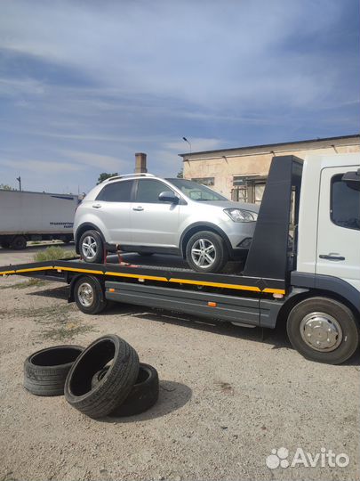 Услуги эвакуатора