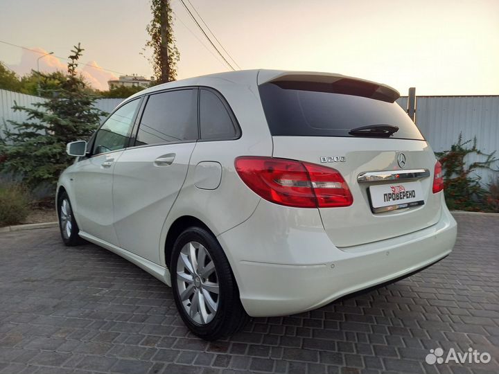 Mercedes-Benz B-класс 1.6 AMT, 2012, 117 000 км