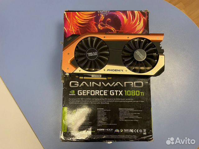 Nvidia geforce gtx 1080ti купить в Иваново | Электроника | Авито