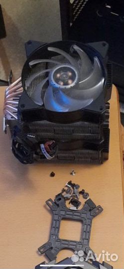 Двухкулерная башня CoolerMaster