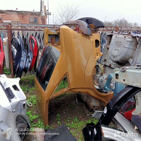 Крыло заднее Ford Focus
