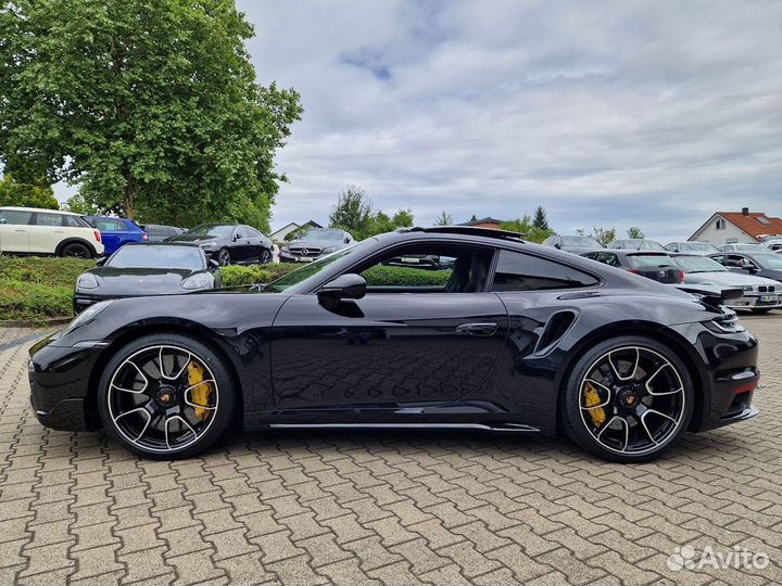 Porsche 911 Turbo S 3.7 AMT, 2024, 11 км