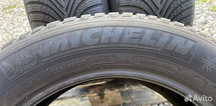 Michelin Alpin 5 225/55 R17