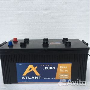 Аккумулятор 230ah 225ач грузовой