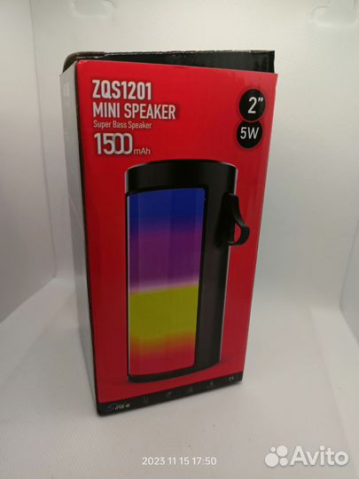 Беспроводная колонка LED