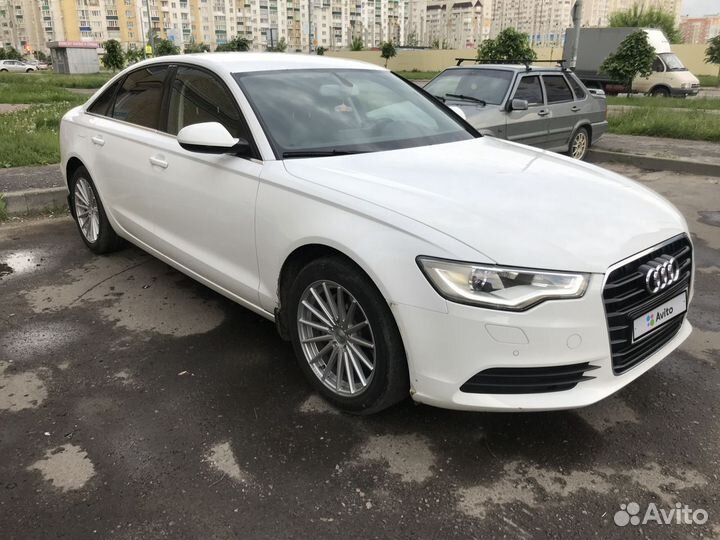 Audi A6 2 CVT, 2012, 150 000 км