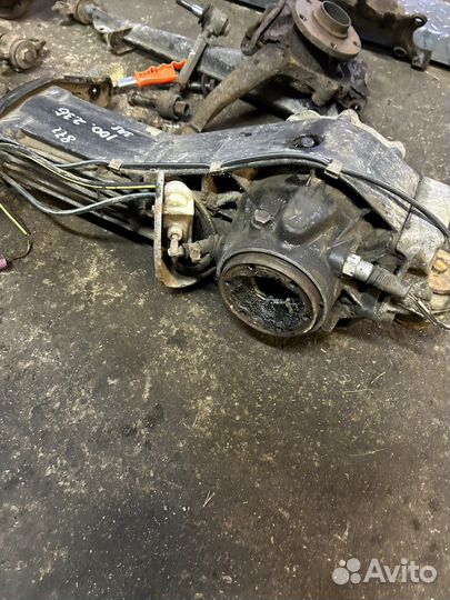Задний редуктор audi 100 квадро
