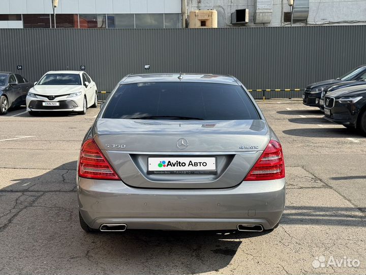 Mercedes-Benz S-класс 3.5 AT, 2012, 160 000 км