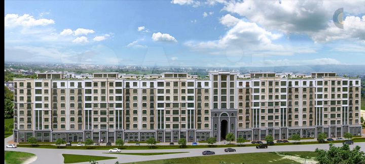 3-к. квартира, 88,4 м², 3/8 эт.