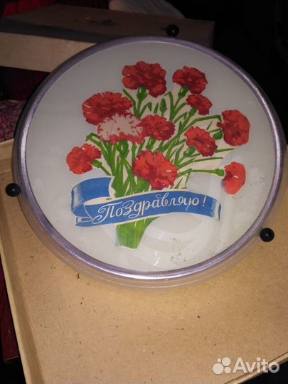 Поднос новый