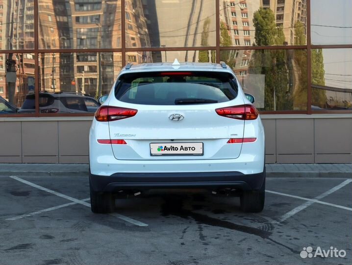 Hyundai Tucson 2.0 AT, 2018, 150 679 км