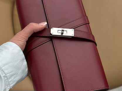 Клатч Hermes Kelly Burgundy, Москва