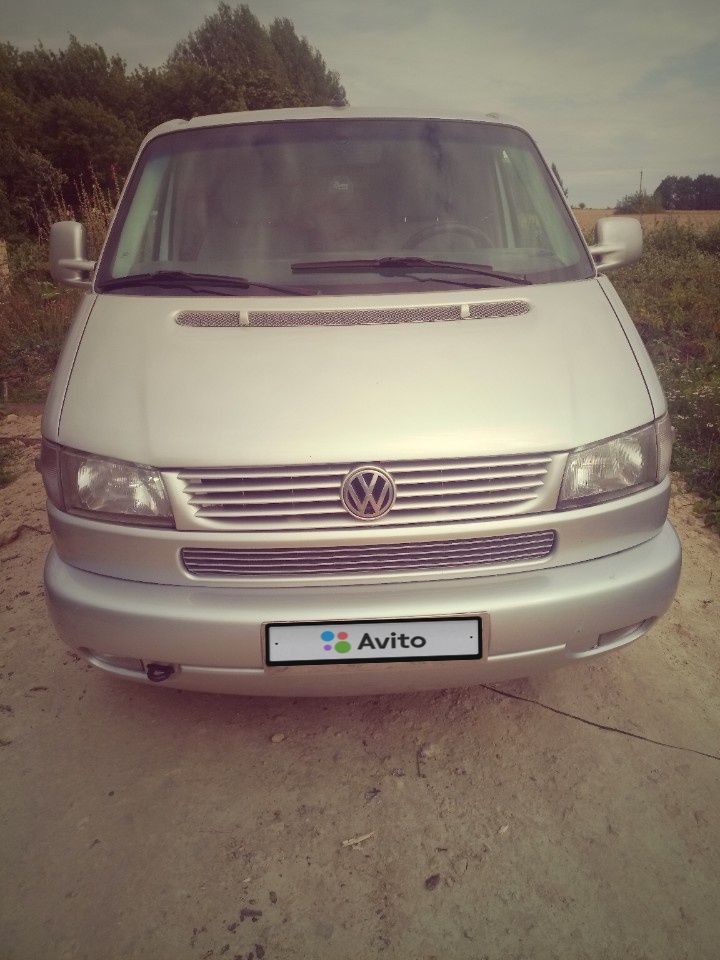 Volkswagen Multivan: фото владельца