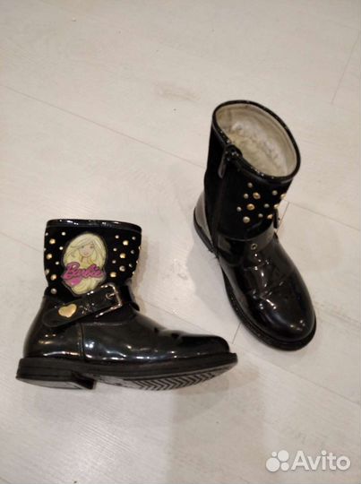 Ботинки для девочки демисезон 28