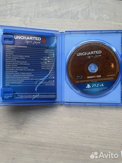Uncharted 4: Путь Вора (PS4)