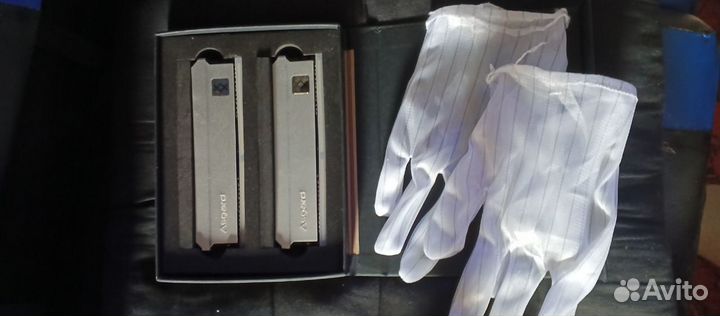 DDR4 16Gb (2x8Gb) 3600MHz cl14 чипы Samsung B-die