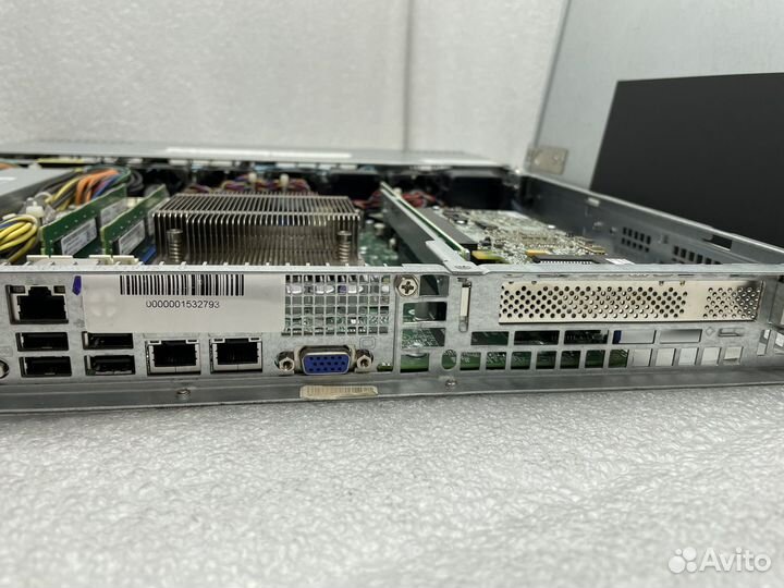 Сервер Supermicro CSE-813M 4xLFF