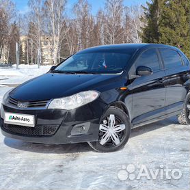 Замена катализатора Chery Very (A13)