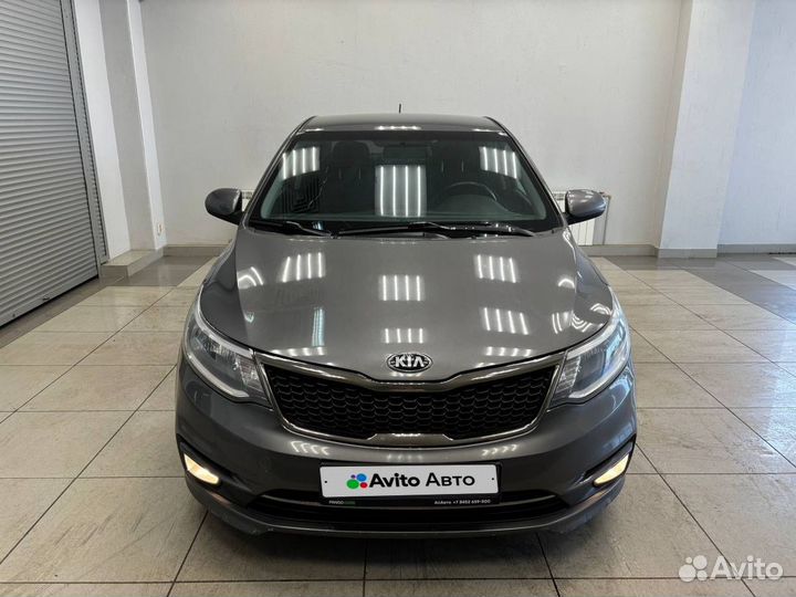 Kia Rio 1.6 AT, 2016, 105 000 км