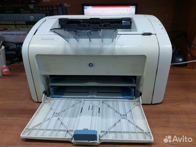 Принтер hp laser jet 1018 Можно сдэком