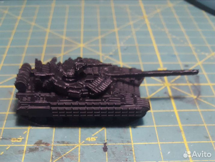 Т-64бв scale 1/100