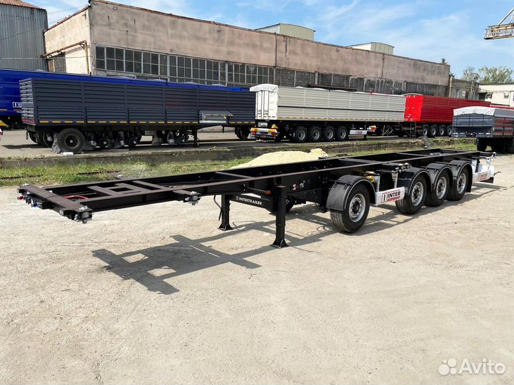 Полуприцеп контейнеровоз ИнтерПрицеп 853375, 2024