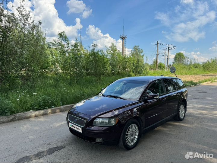 Volvo V50 1.8 МТ, 2006, 365 000 км