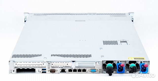 Сервер HP HPE ProLiant DL360 Gen9 G9 4LFF (4*3.5