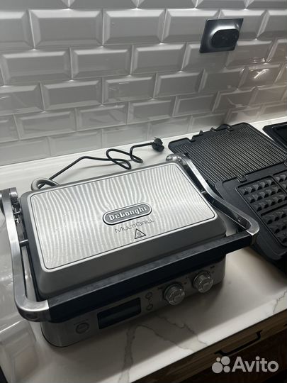 Гриль DeLonghi MultiGrill CGH 1030D