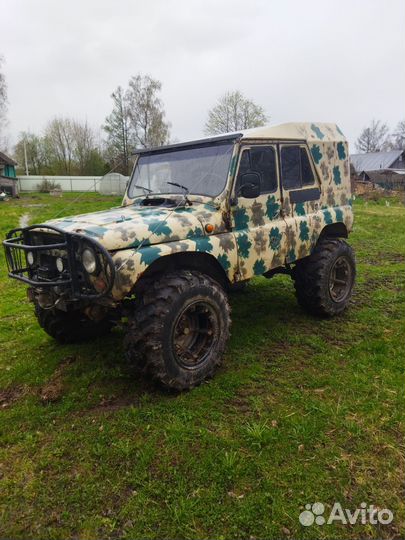 Вездеход на базе УАЗ