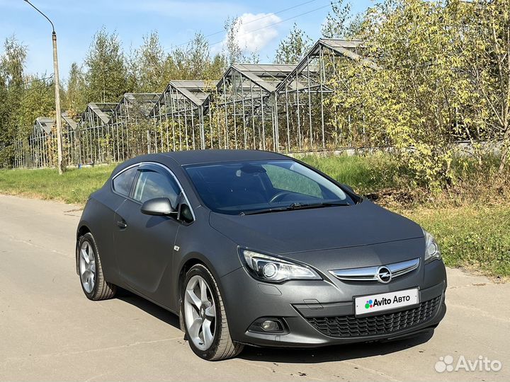 Opel Astra GTC 2.0 AT, 2012, 277 000 км