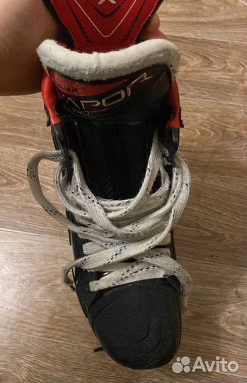 Хоккейные коньки bauer vapor 3x pro 8,5 fit 1