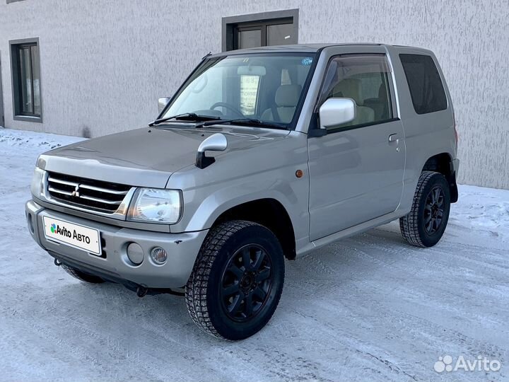 Mitsubishi Pajero Mini 0.7 AT, 2004, 126 000 км